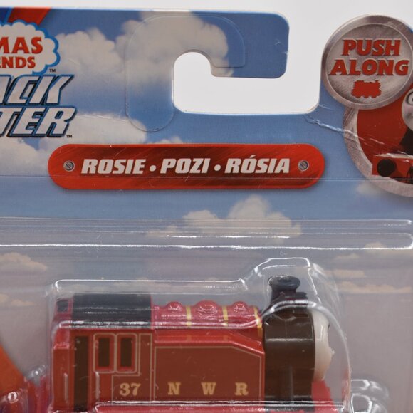 Red Rosie 37 NWR - Thomas and Friends Diecast Trains Push Along Take and Play - Picture 4 of 10